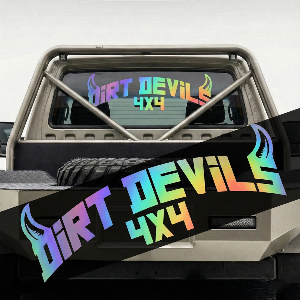 Windshield Sticker