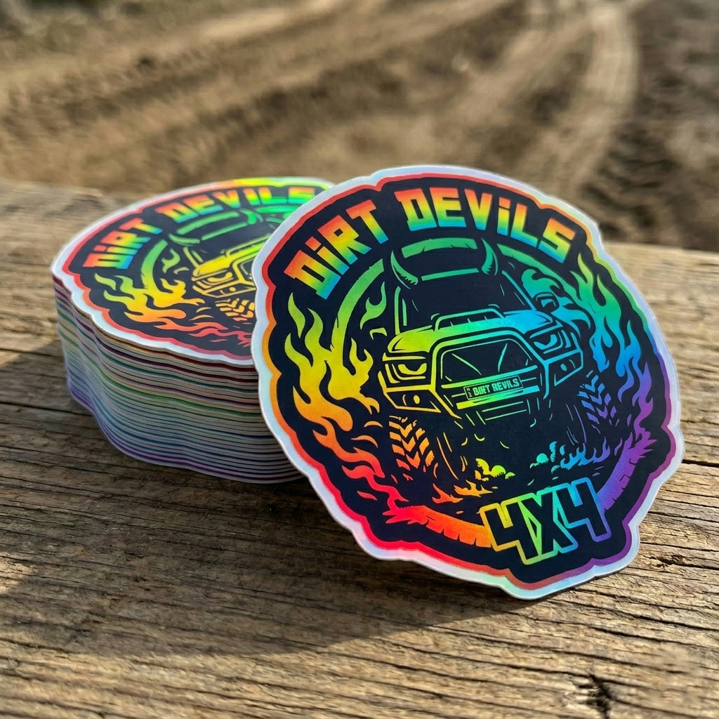 Small Sticker