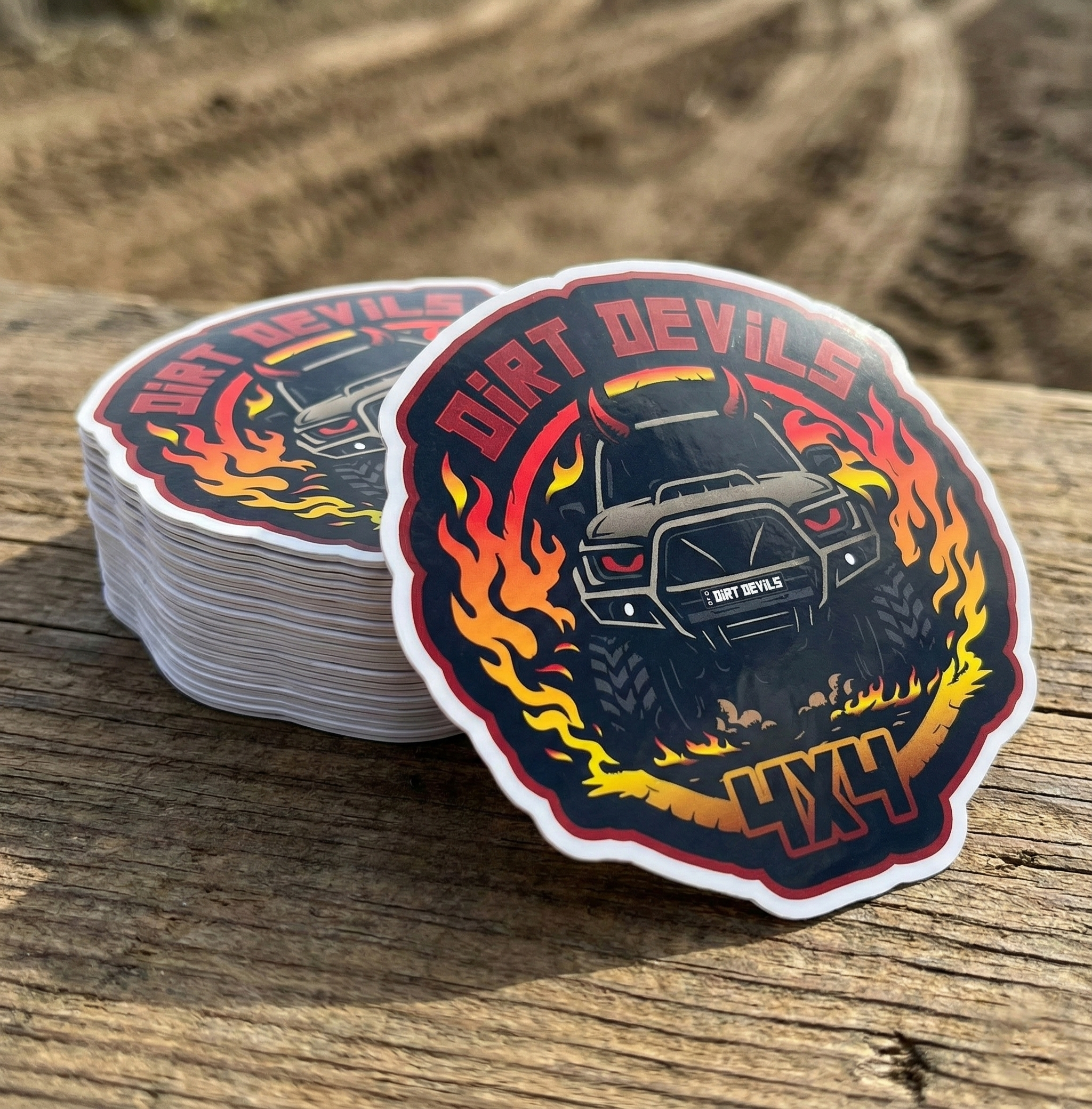 Small Sticker