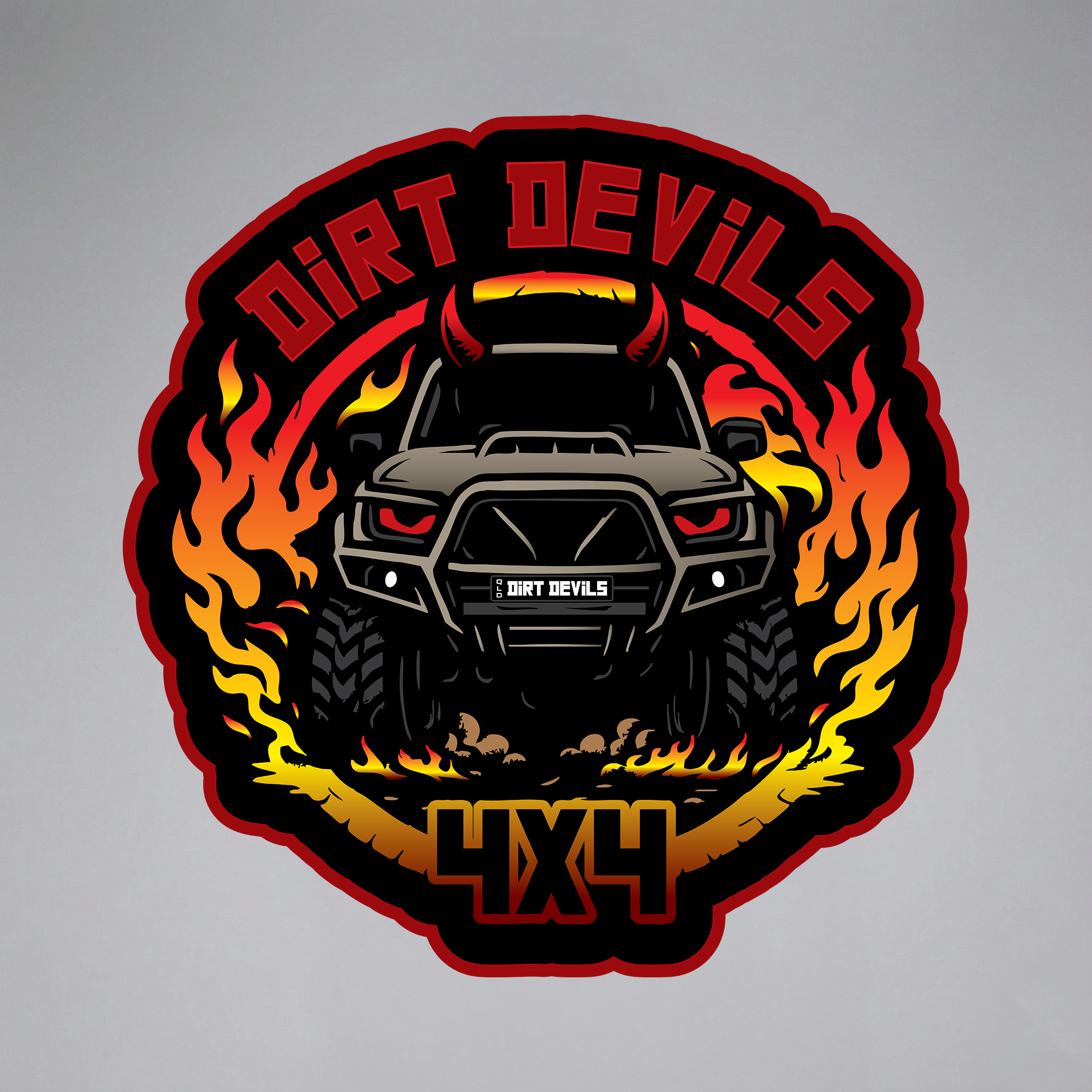 Small Sticker
