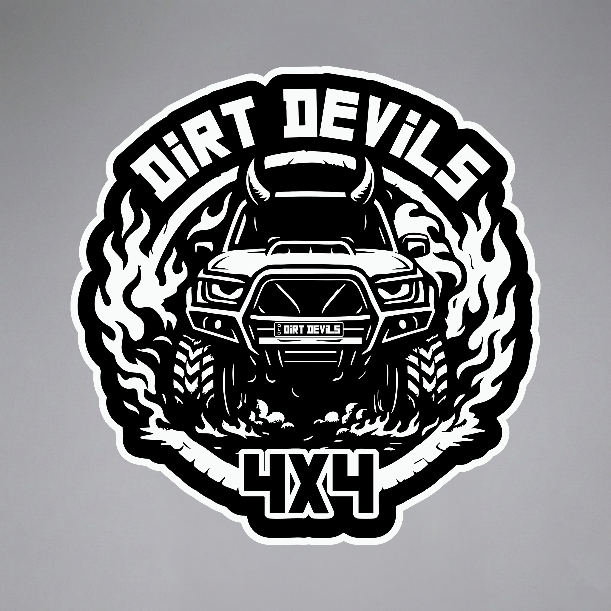 Small Sticker