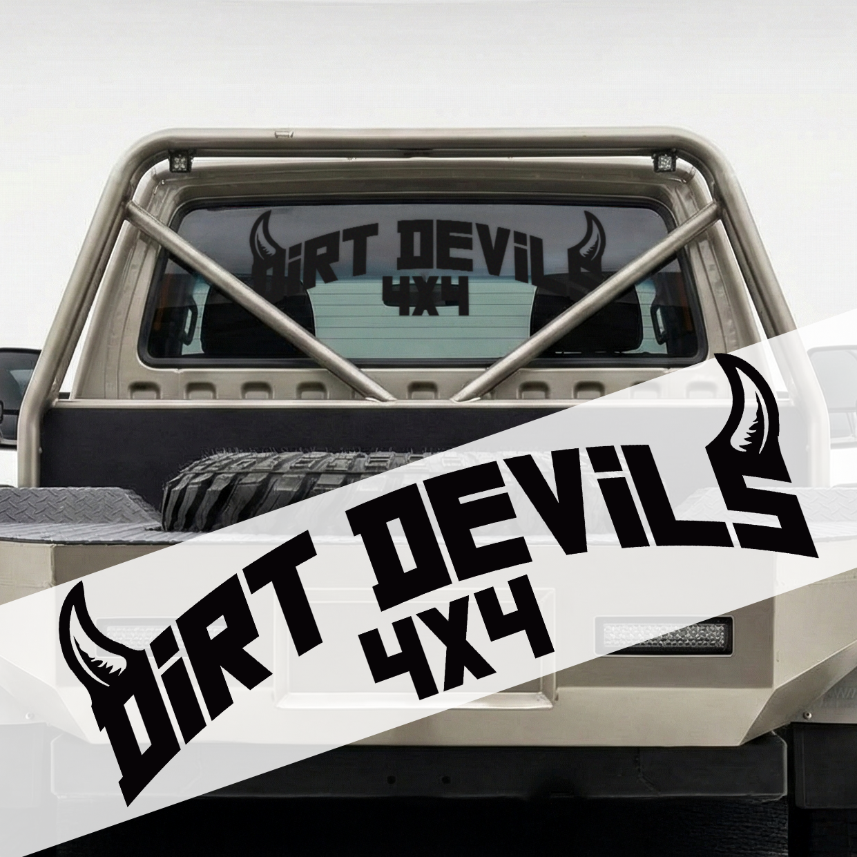 Windshield Sticker