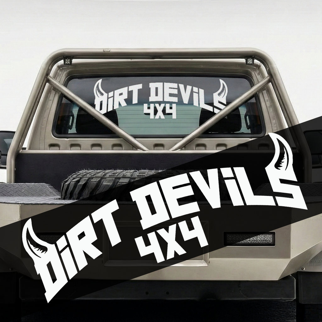 Windshield Sticker