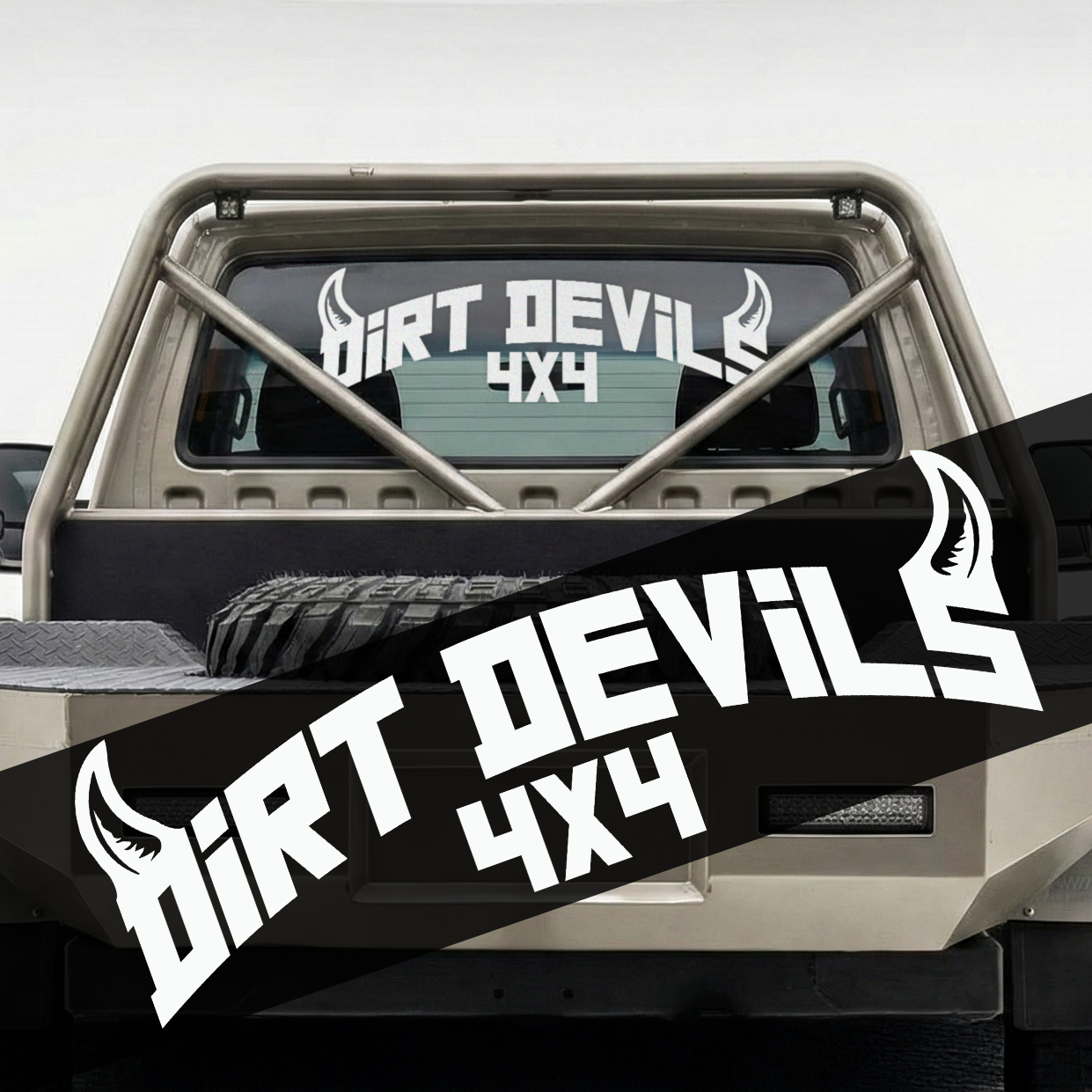 Windshield Sticker