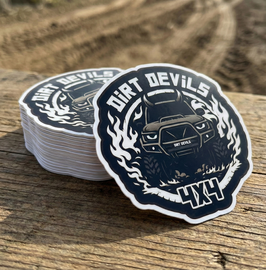 Small Sticker